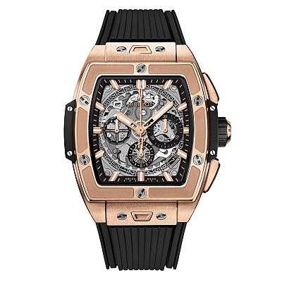 [MS]Hublot-스피릿 오브 빅뱅 18K 킹골드 블루 세라믹 42mm 1:1 Best Edition - 642.OL.7180.RX