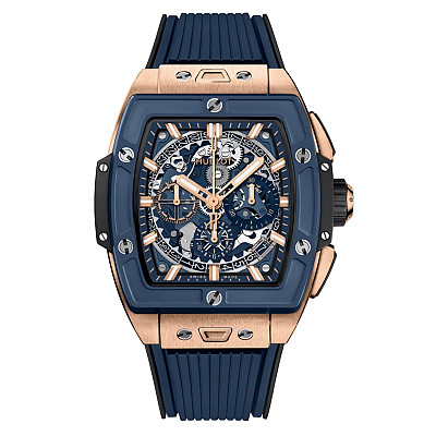 [MS]Hublot-스피릿 오브 빅뱅 18K 킹골드 블루 랩워치 42mm 1:1 Best Edition - 642.OX.7180.RX