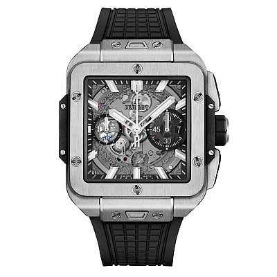 [BBF]Hublot-스퀘어 뱅 유니코 18K 킹골드 레플리카에디션 42mm 1:1 Best Edition - 821.OX.0180.RX