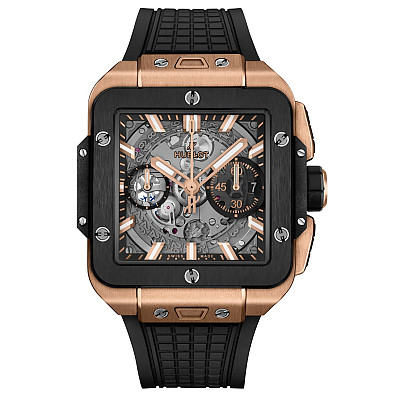 [BBF]Hublot-스퀘어 뱅 유니코 티타늄 42mm 1:1 Best Edition - 821.NX.0170.RX