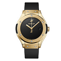 [GSF]Hublot-클래식 퓨전 세라믹 블루 랩워치 42mm Swiss ETA 2892 1:1 Best Edition - 542.CM.7170.LR