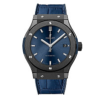 [JJF]Hublot-클래식 퓨전 오리지널 티타늄 블랙 레플워치 38mm 1:1 Best Edition - 565.NX.1270.RX.MDM