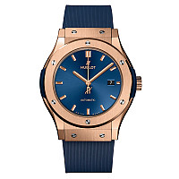 [GSF]Hublot-클래식 퓨전 세라믹 블루 랩워치 42mm Swiss ETA 2892 1:1 Best Edition - 542.CM.7170.LR