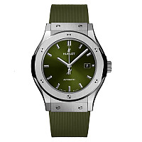 [GSF]Hublot-클래식 퓨전 세라믹 블루 랩워치 42mm Swiss ETA 2892 1:1 Best Edition - 542.CM.7170.LR