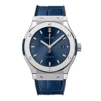 [GSF]Hublot-클래식 퓨전 세라믹 블루 랩워치 42mm Swiss ETA 2892 1:1 Best Edition - 542.CM.7170.LR