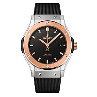 [HBF]Hublot-클래식 퓨전 킹 골드 블루 이미테이션시계 42mm 1:1 Best Edition - 542.OX.7180.RX