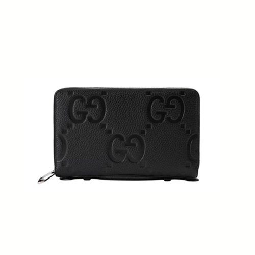 GUCCI-751760 1000 구찌 블랙 점보 GG 트래블 도큐먼트 케이스