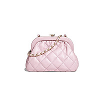 CHANEL-AS4959 샤넬 공방 블랙 스몰 탑 핸들 닥터 백 23.5cm