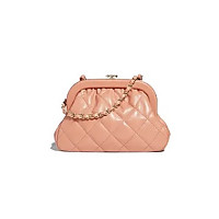 CHANEL-AS4958 샤넬 공방 블랙 미니 탑 핸들 닥터 백 18cm