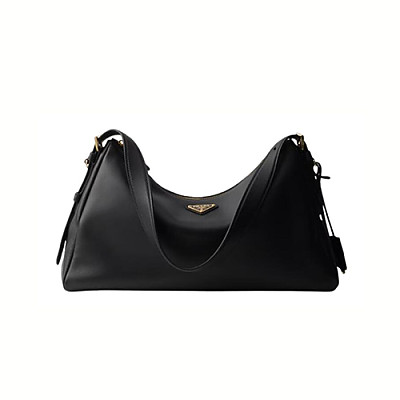 PRADA-1BC228 홍콩명품프라다 화이트 에메 라지 숄더백 39cm