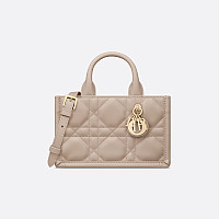 DIOR-디올 에크루/그레이 Oblique 자수 Dior Book Tote 라지 토트백 42cm - M1286ZRIW_M20I