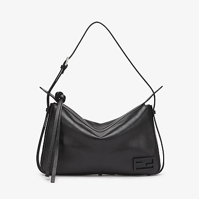 FENDI-펜디 블랙 심플리 미니 숄더백 22cm - 8BS097AS7AF1QD0