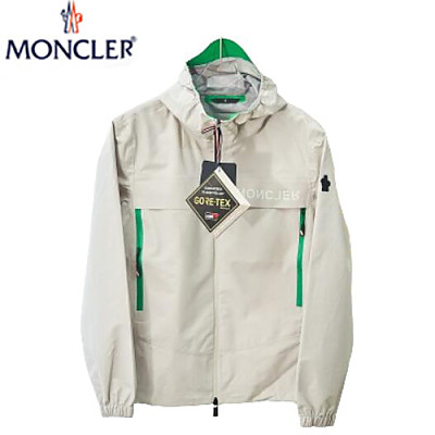 MONCLER-08167 몽클레어 그린 나일론 바람막이 후드 재킷 남여공용