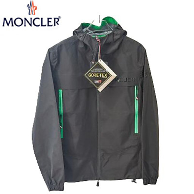 MONCLER-08166 몽클레어 아이보리 나일론 바람막이 후드 재킷 남여공용