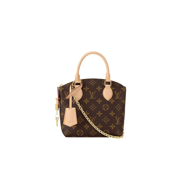 LV-M12019 루이비통 레플 모노그램 락킷 BB 숄더백 15cm