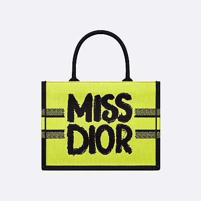 DIOR-디올 에크루/그레이 Oblique 자수 Dior Book Tote 라지 토트백 42cm - M1286ZRIW_M20I