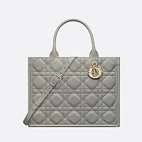 DIOR-디올 에크루/블루 Oblique 자수 Dior Book Tote 라지 토트백 42cm - M1286ZRIW_M828