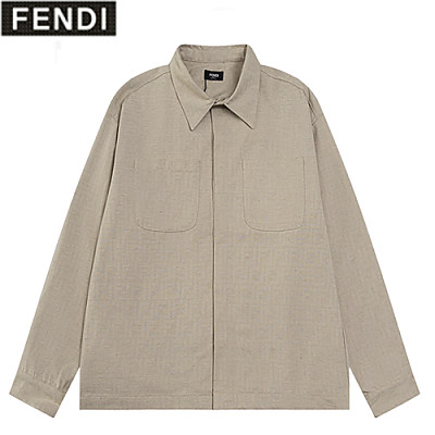 FENDI-08216 펜디 블랙 FF 셔츠 남여공용