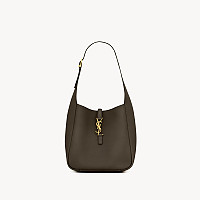 YSL-809461 생 로랑 블랙 LE 5 À 7 베이비 호보백 15cm