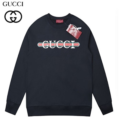 GUCCI-789582 9074 구찌 화이트 구찌 프린트 코튼 저지 스웨트셔츠 남여공용