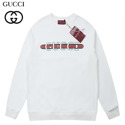 GUCCI-789582 1082 구찌 블랙 구찌 프린트 코튼 저지 스웨트셔츠 남여공용