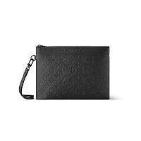 LOUIS VUITTON-M81569 루이비통 블랙 이클립스 포쉐트 투고 30cm