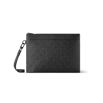 LOUIS VUITTON-M83382 루이비통 네이비 모노그램 섀도우 포쉐트 투고 30cm