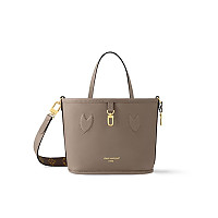 LOUIS VUITTON-M12106 루이비통 로즈 폰디체리 네버풀 반둘리에 인사이드 아웃 BB 핸드백 24cm