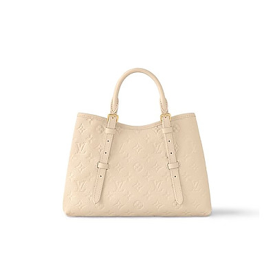 LOUIS VUITTON-M47185 루이비통 블랙 모노그램 앙프렝뜨 바빌론 토트백 MM 39cm