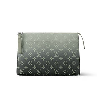 LOUIS VUITTON-M82543 루이비통 모노그램 이클립스 포쉐트 보야주 수플 파우치 30cm