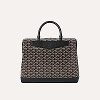 GOYARD-고야드 블랙&탄 Cisalpin Document Case 시스알팡 서류 가방 39cm