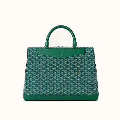 GOYARD-고야드 블랙 Cisalpin Document Case 시스알팡 서류 가방 39cm