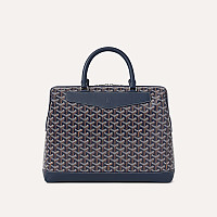 GOYARD-고야드 블랙 Cisalpin Document Case 시스알팡 서류 가방 39cm