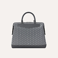 GOYARD-고야드 블랙 Cisalpin Document Case 시스알팡 서류 가방 39cm