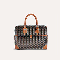 GOYARD-고야드 그레이 암바사드 MM 서류 가방 38cm