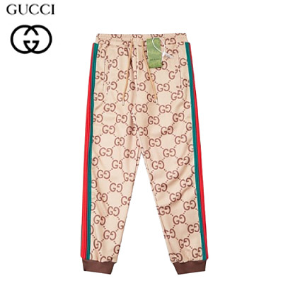 GUCCI-09093 구찌 베이지 GG 스웨트팬츠 남성용