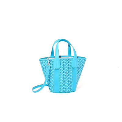 GOYARD-고야드 샌드 벨하라 PM 버킷백 24cm