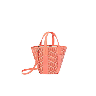 GOYARD-고야드 터콰이즈 벨하라 PM 버킷백 24cm