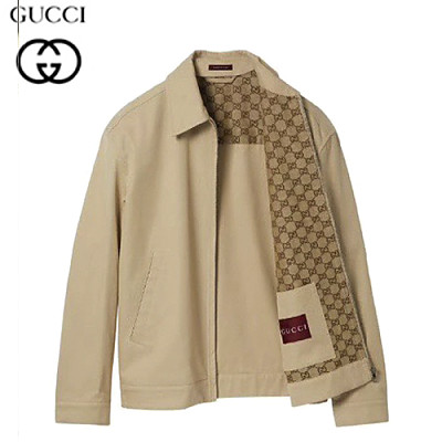 GUCCI-09185 구찌 네이비 바람막이 재킷 남여공용