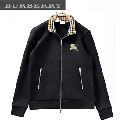 BURBERRY-092313 버버리 화이트 코튼 스웨트재킷 남성용