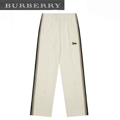 BURBERRY-092610 버버리 블랙 스트라이프 장식 스웨트팬츠 남여공용