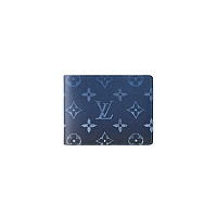 [스페셜오더]LOUIS VUITTON-M63235 루이비통 느와르 다크 인피니티 가죽 멀티플 월릿