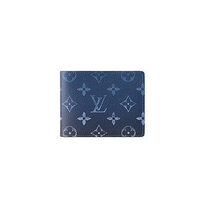 LOUIS VUITTON-M12500 루이비통 올리브 그린 모노그램 섀도우 멀티플 월릿