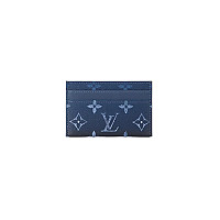 LOUIS VUITTON-M83699 루이비통 화이트 모노그램 섀도우 더블 카드 홀더