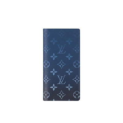 LOUIS VUITTON-M12656 루이비통 엘로우 모노그램 헤리티지 브라짜 월릿