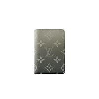 [스페셜오더]LOUIS VUITTON-M63251 루이비통 느와르 다크 인피니티 가죽 포켓 오거나이저