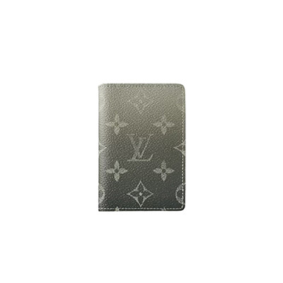 LOUIS VUITTON-M11635 루이비통 블랙 브러시드 모노그램 포켓 오거나이저