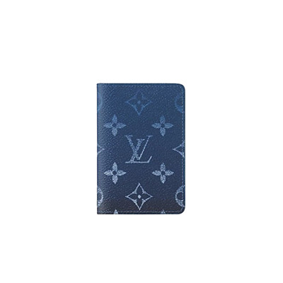 LOUIS VUITTON-M12658 루이비통 그린 모노그램 헤리티지 포켓 오거나이저