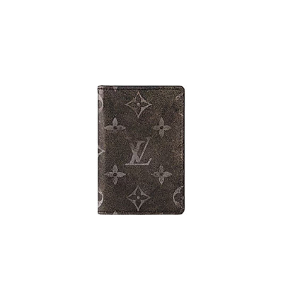 [스페셜오더]LOUIS VUITTON-M63251 루이비통 느와르 다크 인피니티 가죽 포켓 오거나이저