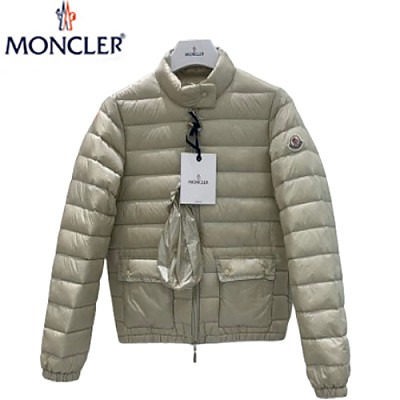 MONCLER-J10931 몽클레어 네이비 Lans 쇼트 다운 재킷 여성용